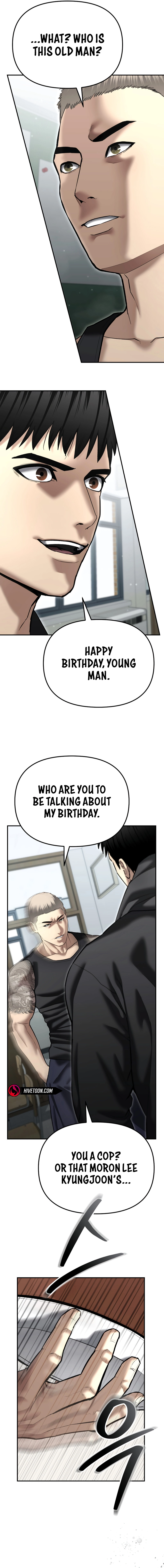 The Overpowered Cop Chapter 41 - Page 24