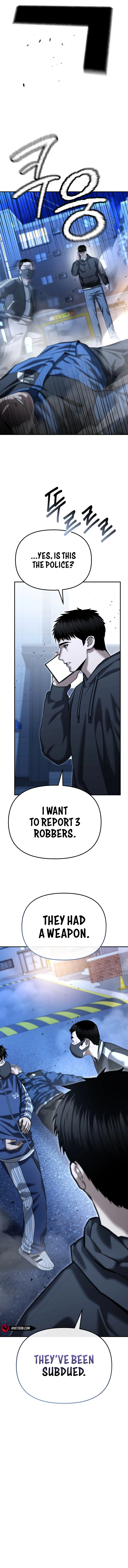 The Overpowered Cop Chapter 43 - Page 6