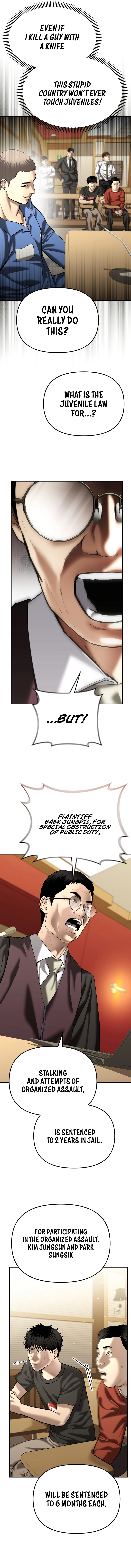 The Overpowered Cop Chapter 43 - Page 8