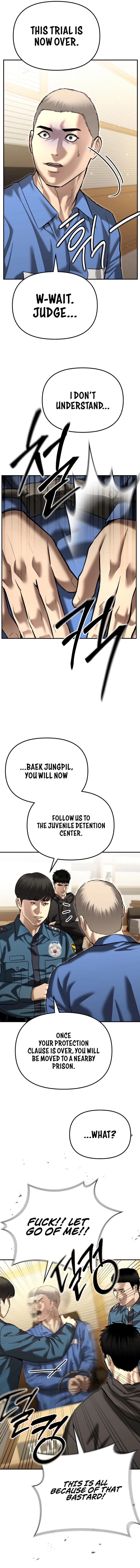 The Overpowered Cop Chapter 43 - Page 9