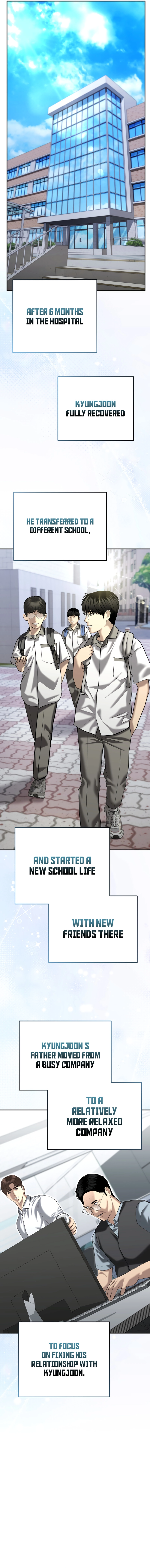 The Overpowered Cop Chapter 43 - Page 11