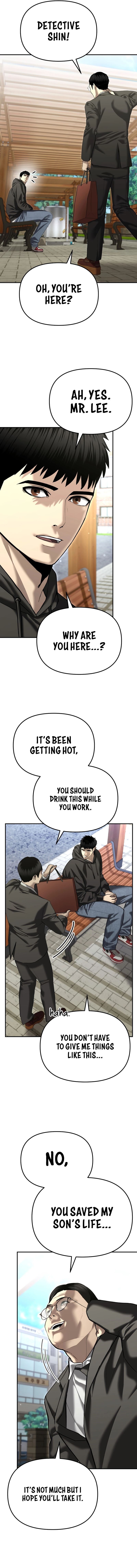 The Overpowered Cop Chapter 43 - Page 12