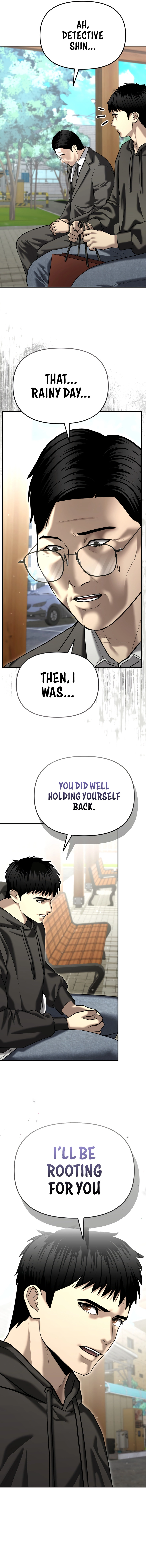 The Overpowered Cop Chapter 43 - Page 13