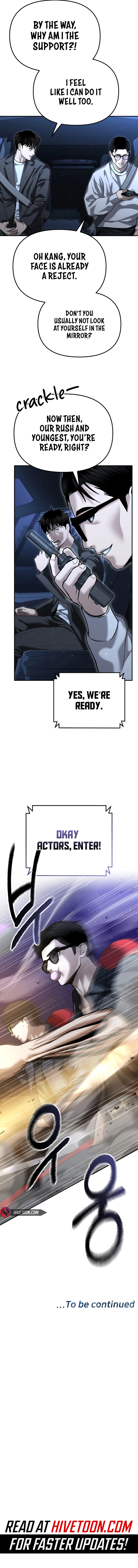 The Overpowered Cop Chapter 45 - Page 17