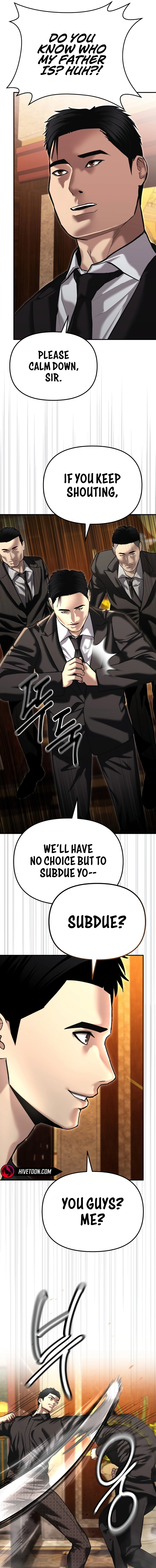 The Overpowered Cop Chapter 47 - Page 5