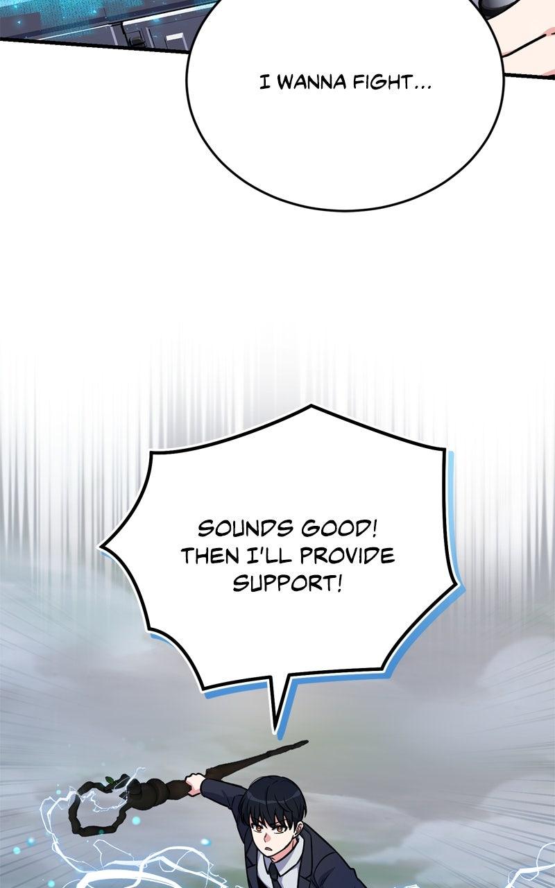 The Overpowered Support Chapter 12 - Page 37