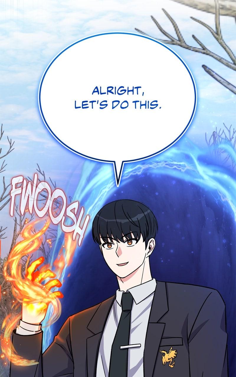 The Overpowered Support Chapter 13 - Page 5