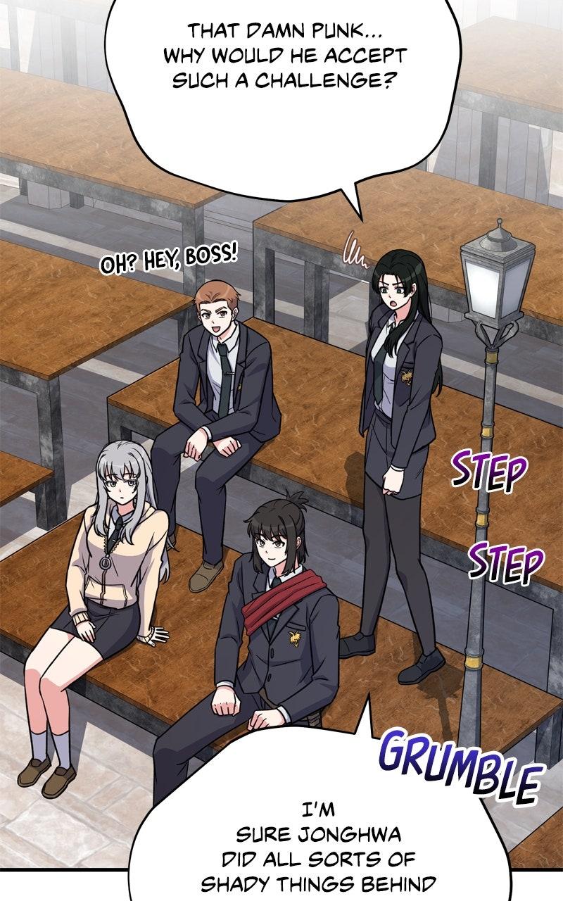 The Overpowered Support Chapter 13 - Page 81