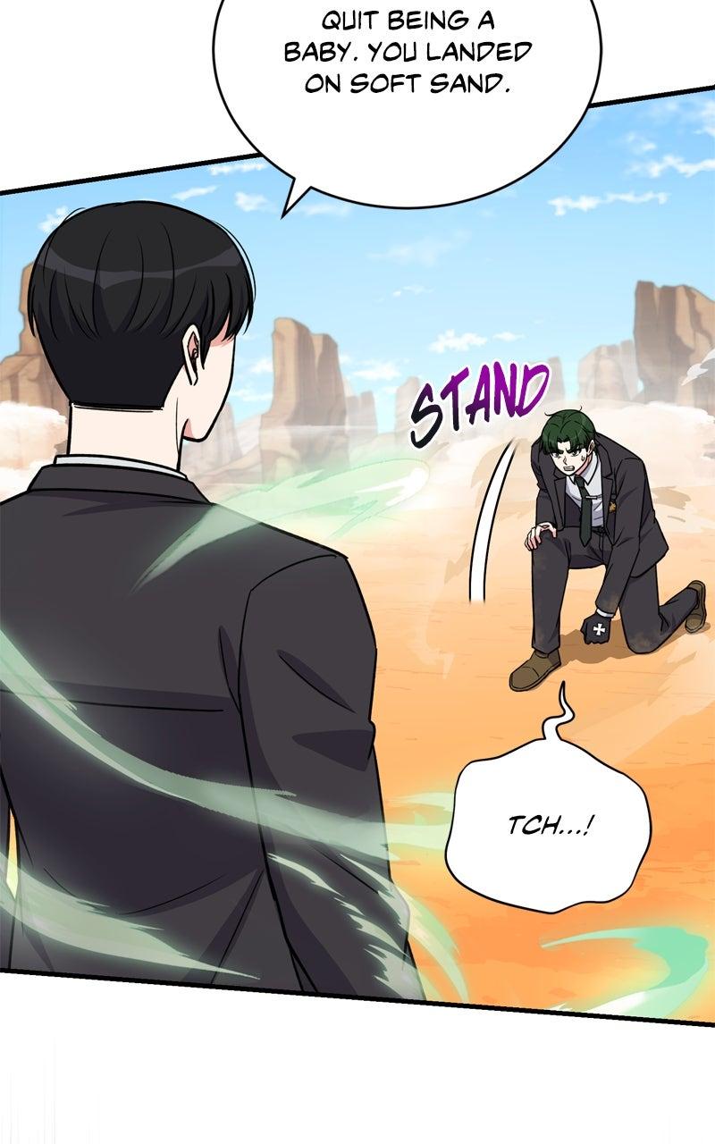 The Overpowered Support Chapter 13 - Page 101