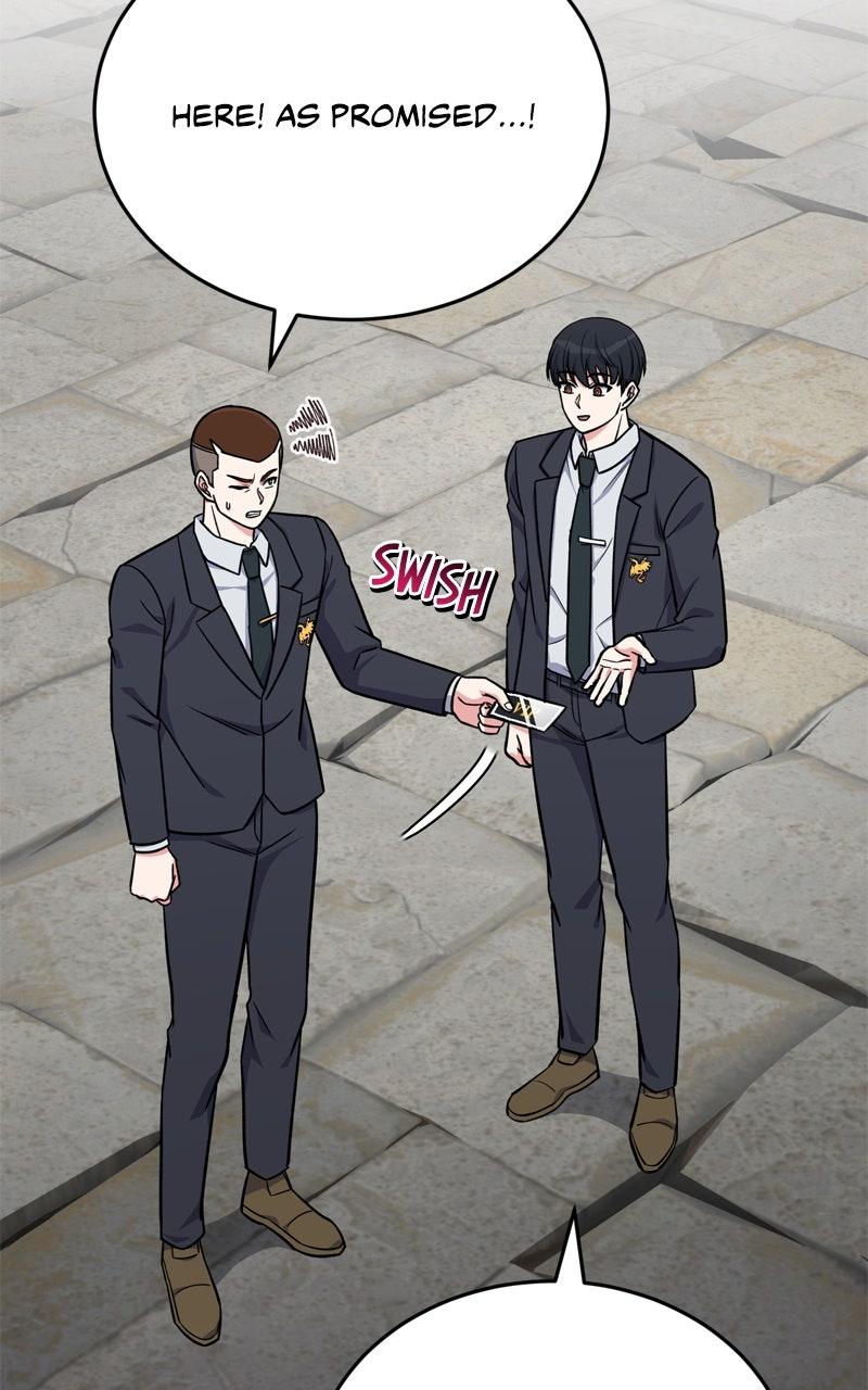 The Overpowered Support Chapter 14 - Page 35