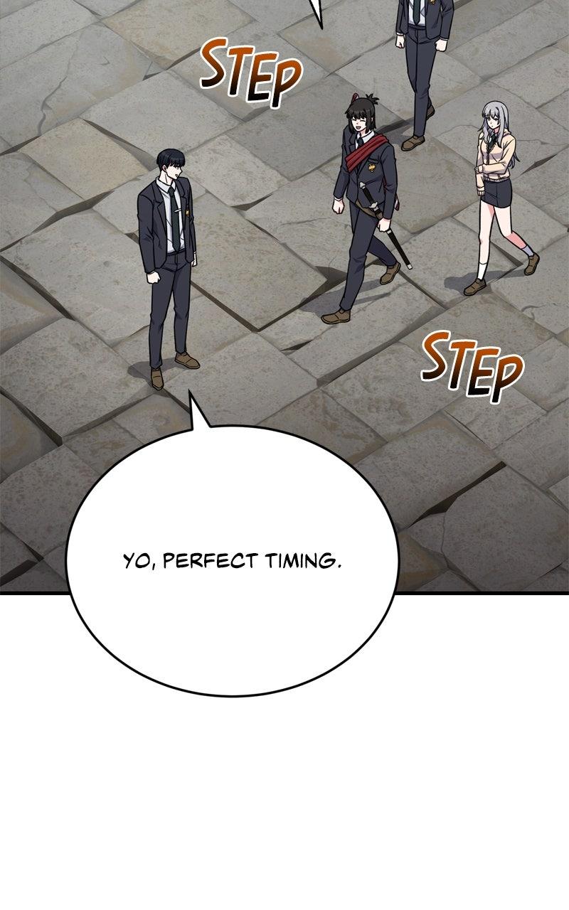 The Overpowered Support Chapter 14 - Page 45