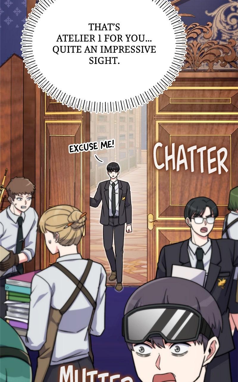 The Overpowered Support Chapter 14 - Page 56