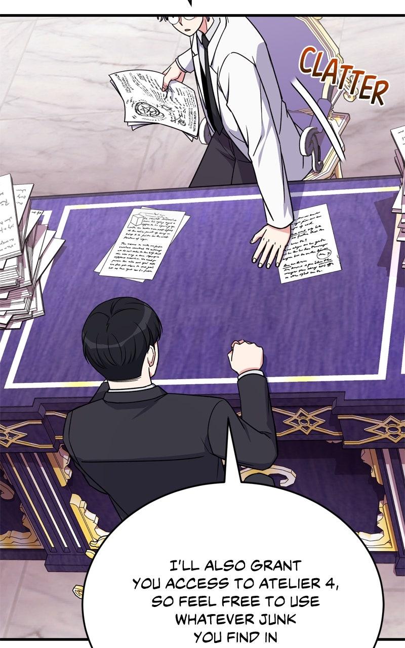 The Overpowered Support Chapter 14 - Page 82