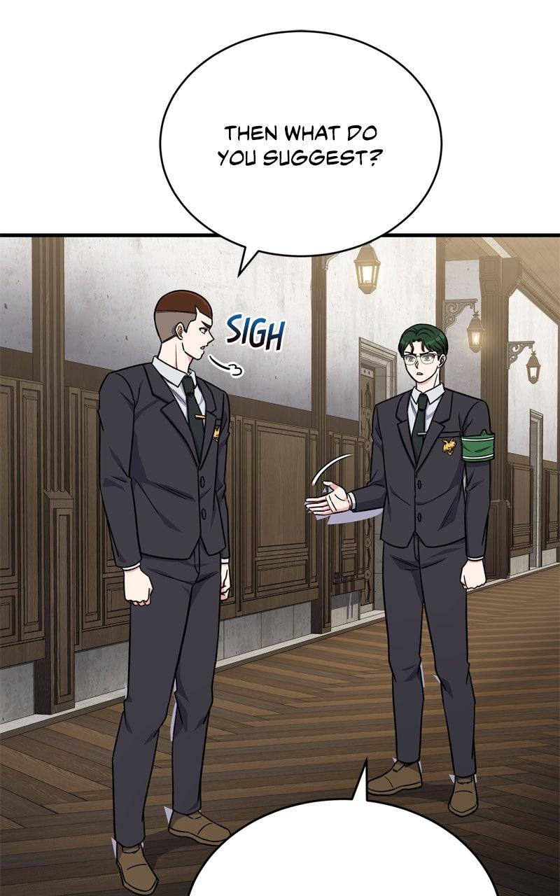 The Overpowered Support Chapter 14 - Page 98