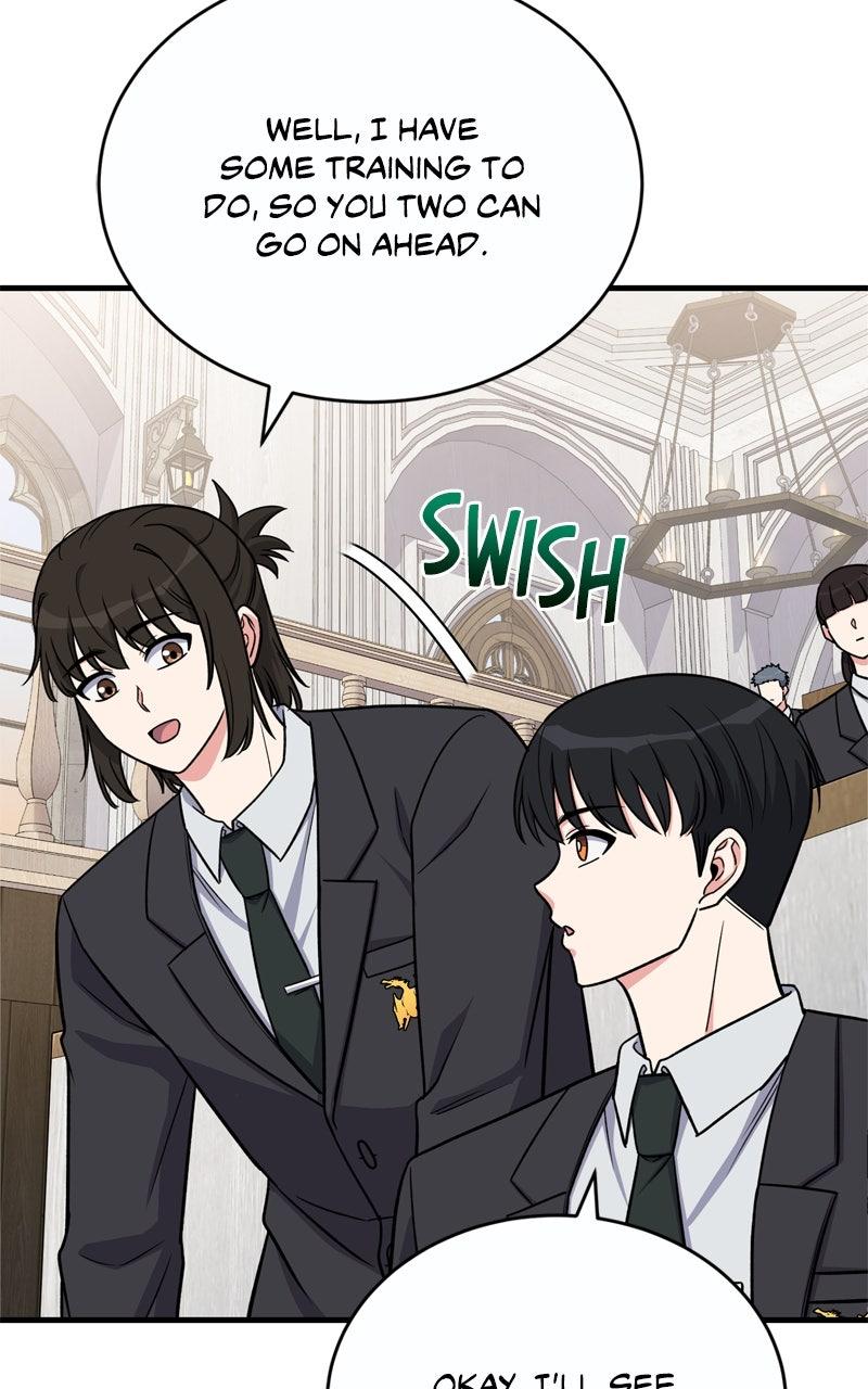 The Overpowered Support Chapter 15 - Page 17