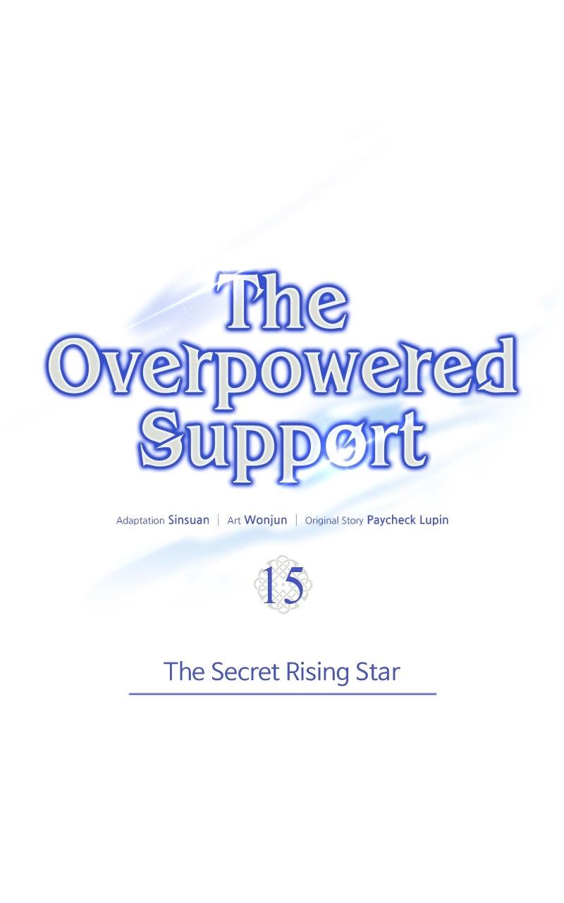 The Overpowered Support Chapter 15 - Page 53
