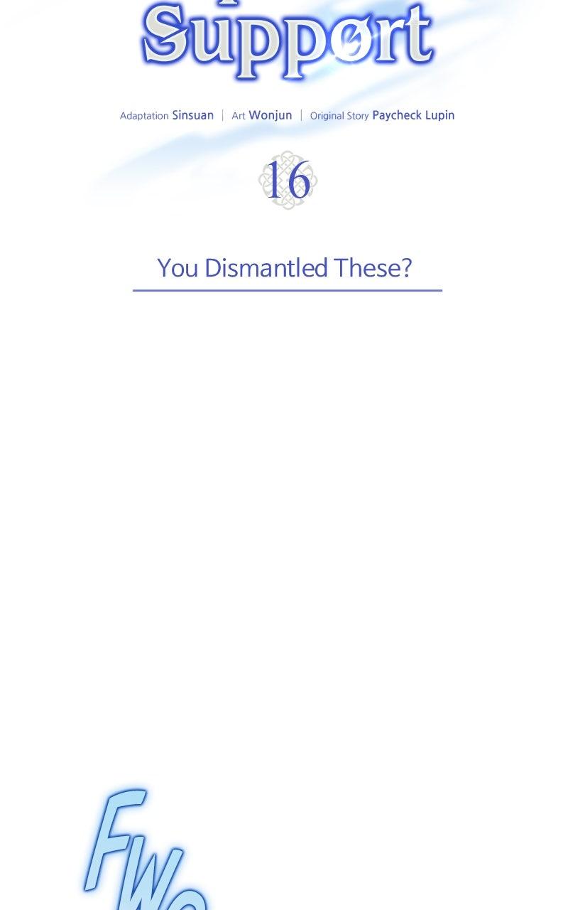 The Overpowered Support Chapter 16 - Page 35