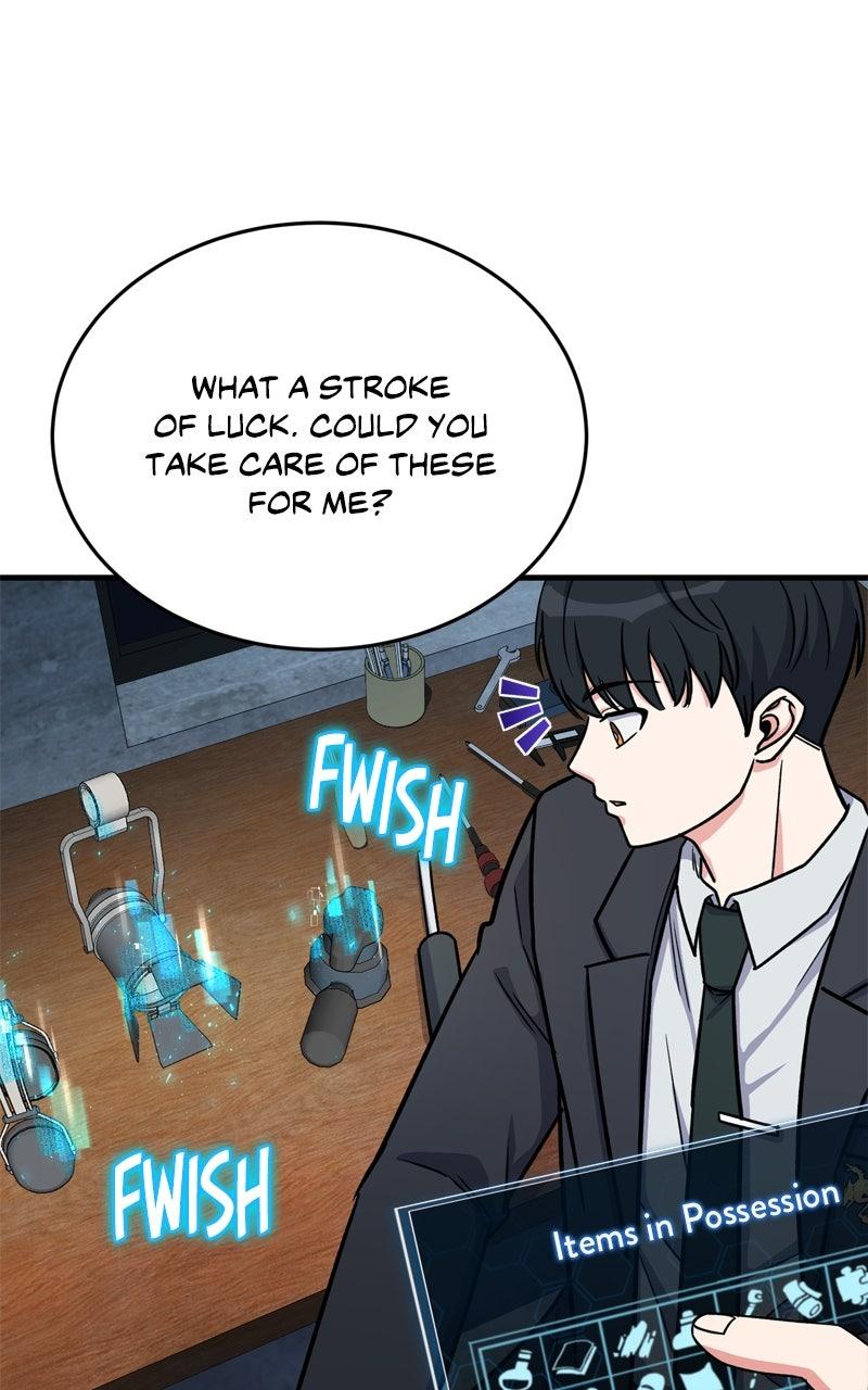 The Overpowered Support Chapter 16 - Page 77