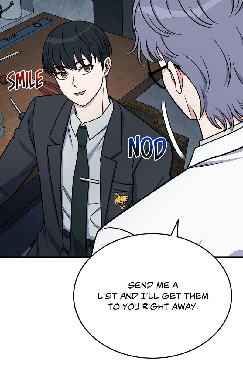 The Overpowered Support Chapter 16 - Page 82