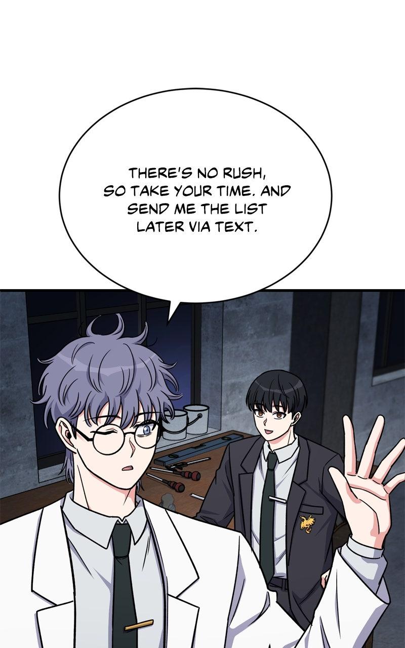 The Overpowered Support Chapter 16 - Page 83