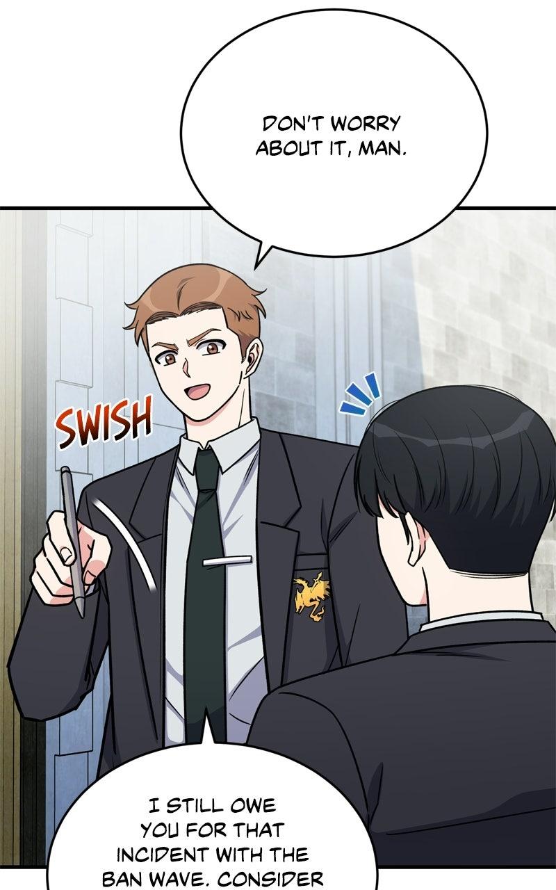 The Overpowered Support Chapter 17 - Page 89