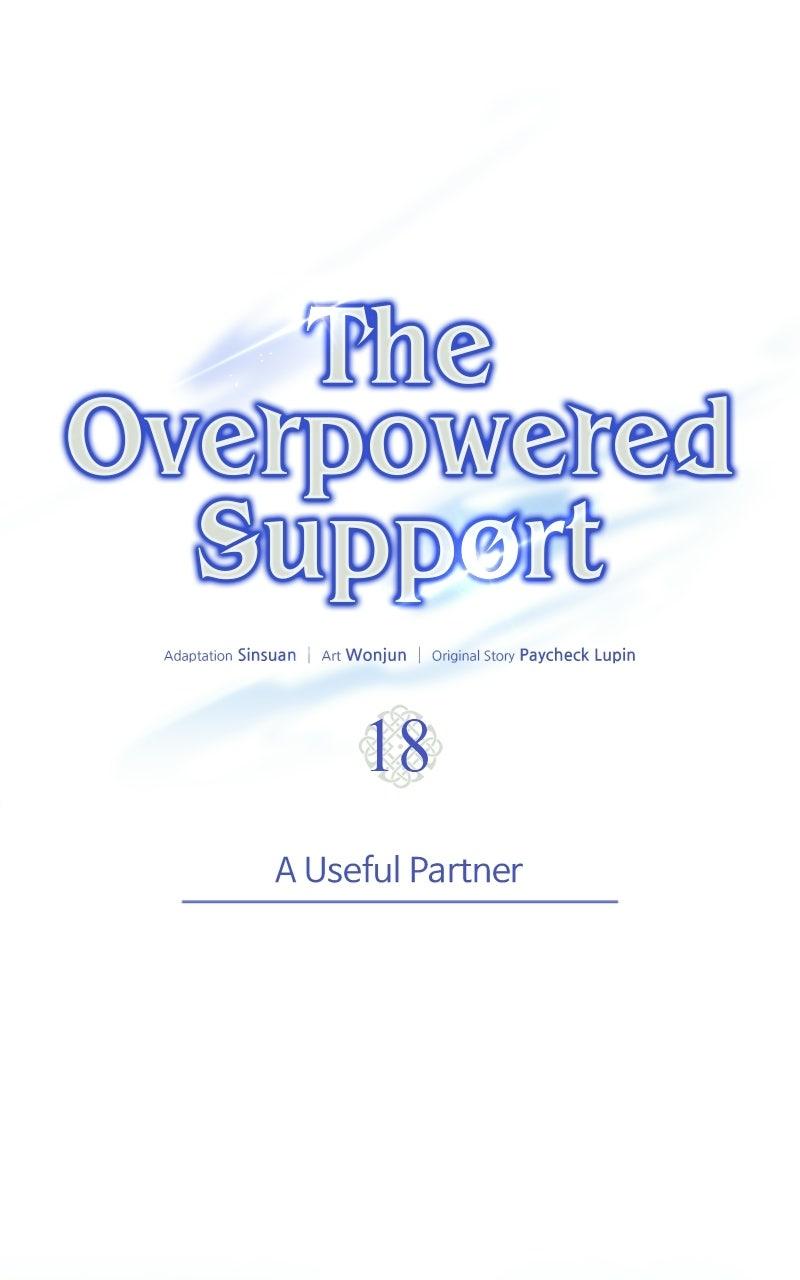 The Overpowered Support Chapter 18 - Page 40