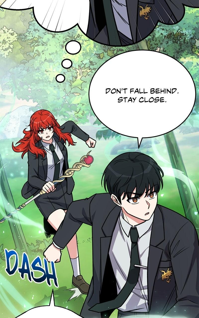 The Overpowered Support Chapter 18 - Page 55