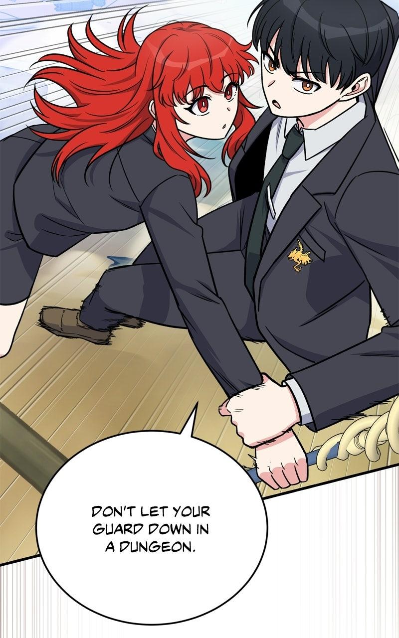 The Overpowered Support Chapter 18 - Page 84