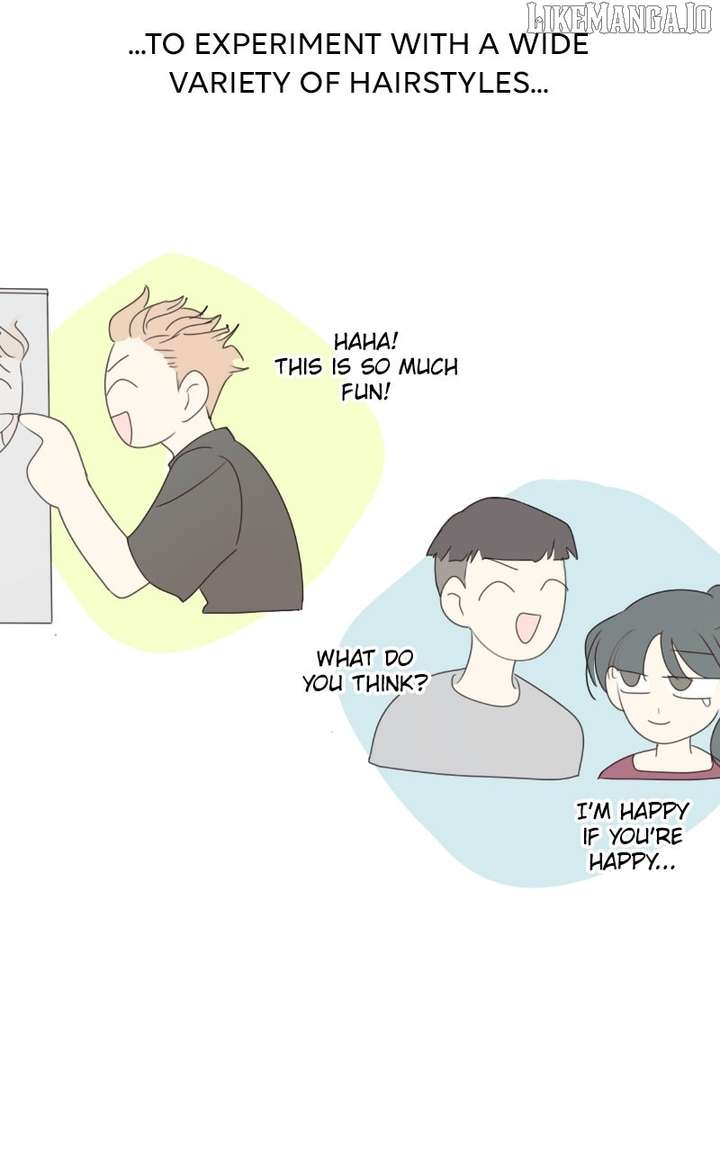 The Password Is 002 Chapter 61 - Page 13