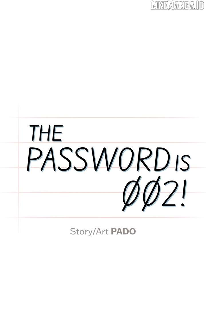The Password Is 002 Chapter 61 - Page 16