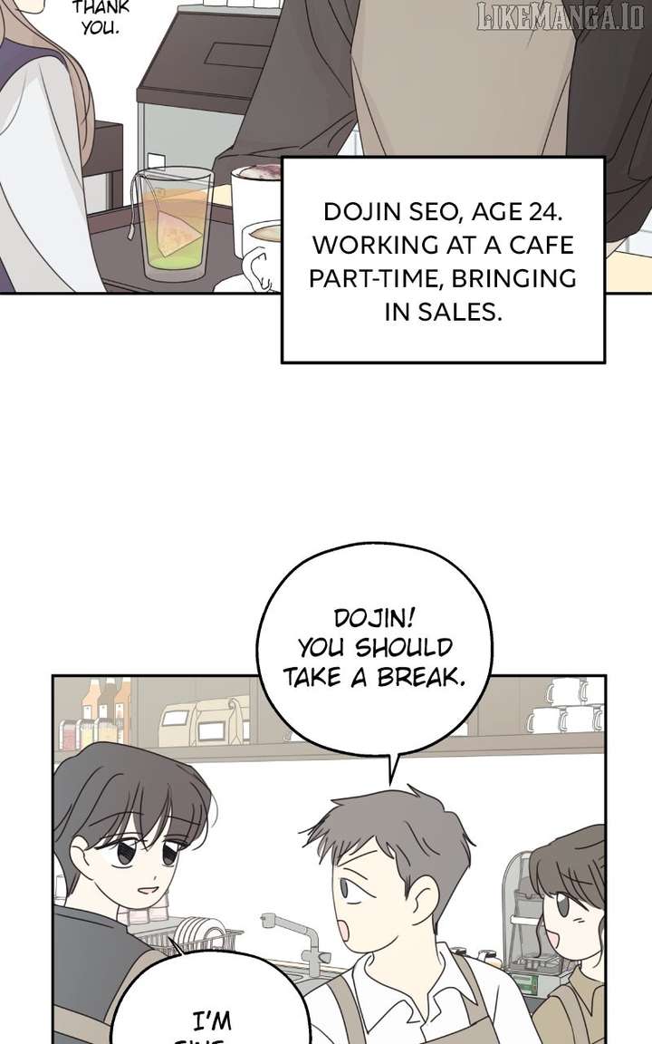 The Password Is 002 Chapter 62 - Page 25