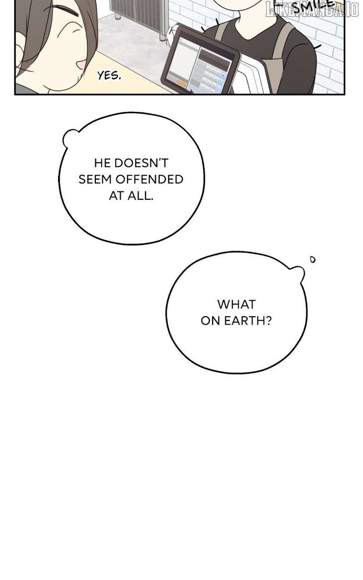 The Password Is 002 Chapter 62 - Page 34