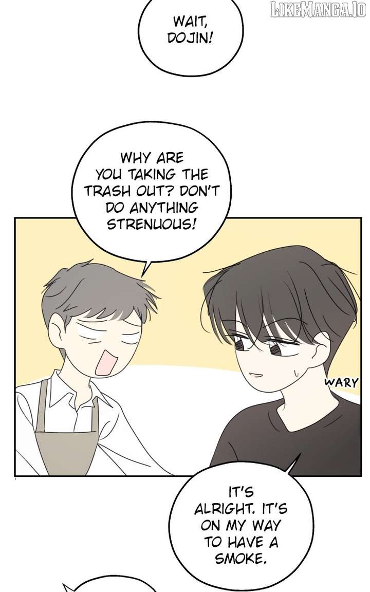 The Password Is 002 Chapter 62 - Page 37