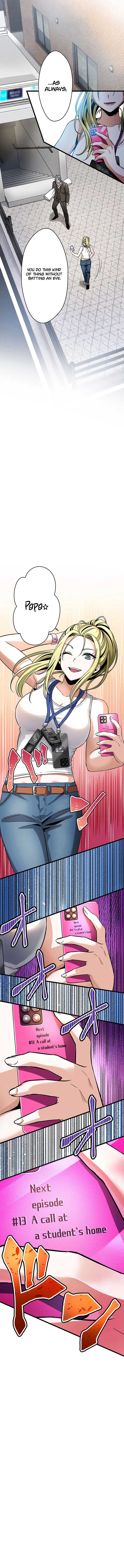 The Peerless Mature Hitman Wants to Live Quietly With His Daughters - Chapter 12 - 12