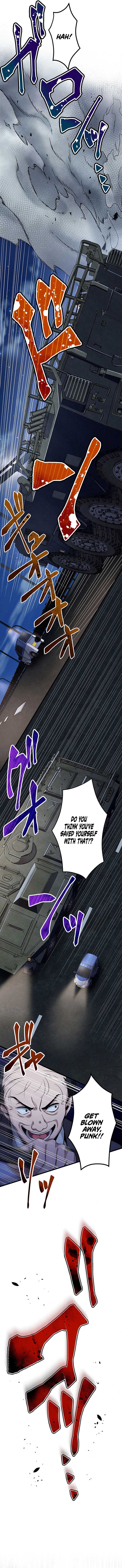 The Peerless Mature Hitman Wants to Live Quietly With His Daughters Chapter 15 - Page 4