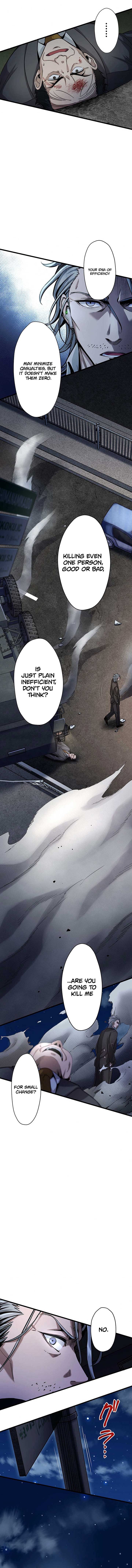 The Peerless Mature Hitman Wants to Live Quietly With His Daughters Chapter 15 - Page 8