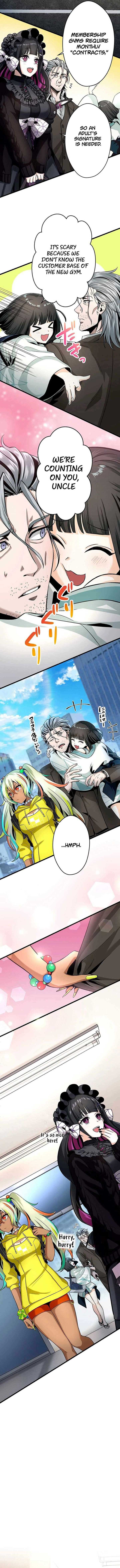 The Peerless Mature Hitman Wants to Live Quietly With His Daughters Chapter 16 - Page 6