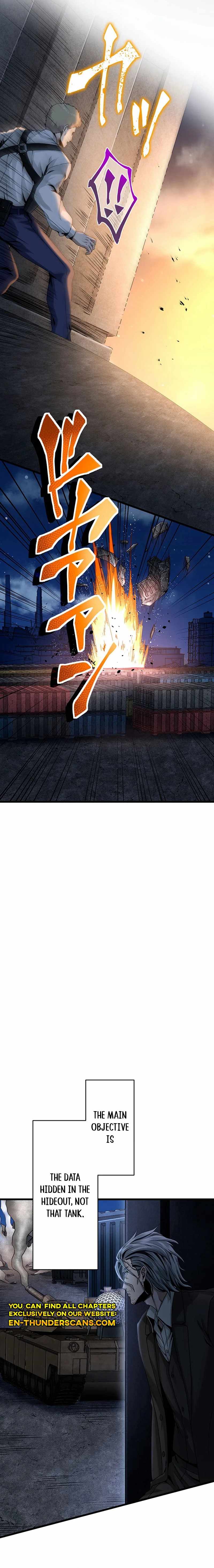 The Peerless Mature Hitman Wants to Live Quietly With His Daughters Chapter 17 - Page 7