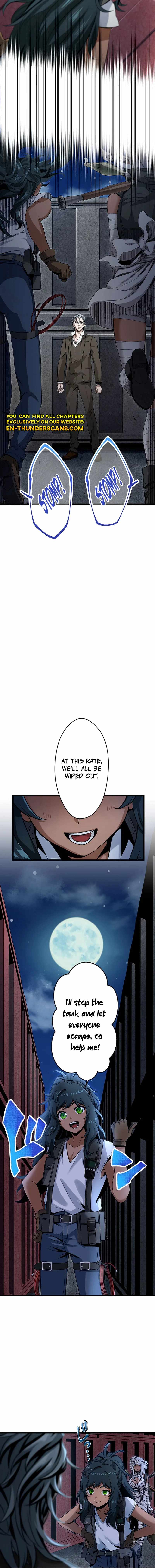 The Peerless Mature Hitman Wants to Live Quietly With His Daughters Chapter 17 - Page 9