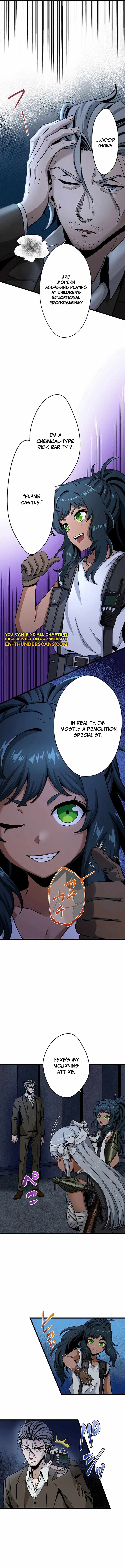 The Peerless Mature Hitman Wants to Live Quietly With His Daughters Chapter 17 - Page 10