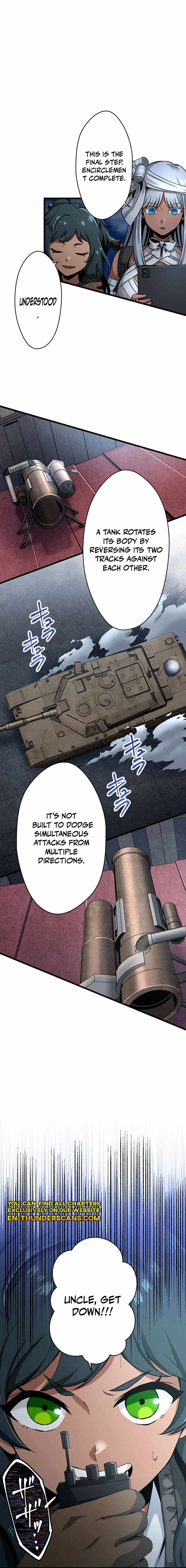 The Peerless Mature Hitman Wants to Live Quietly With His Daughters Chapter 17 - Page 14