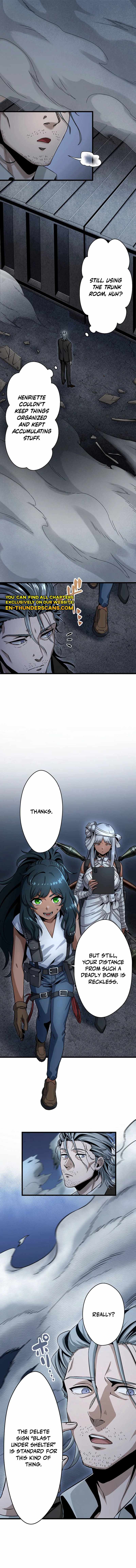 The Peerless Mature Hitman Wants to Live Quietly With His Daughters Chapter 17 - Page 22