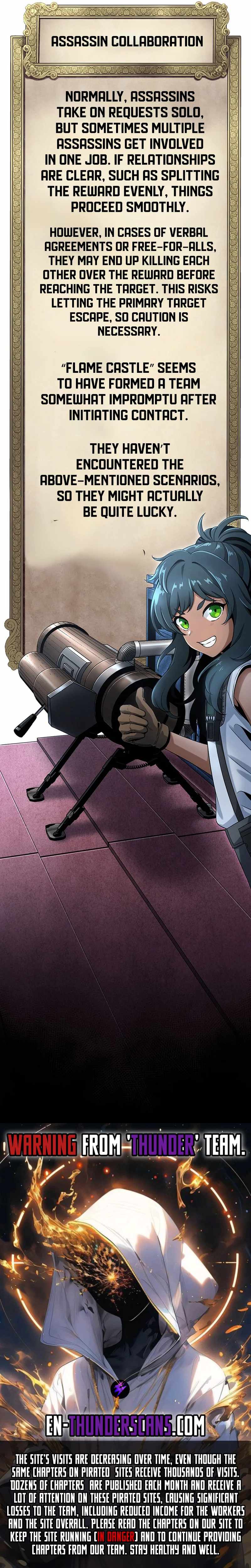 The Peerless Mature Hitman Wants to Live Quietly With His Daughters Chapter 17 - Page 25