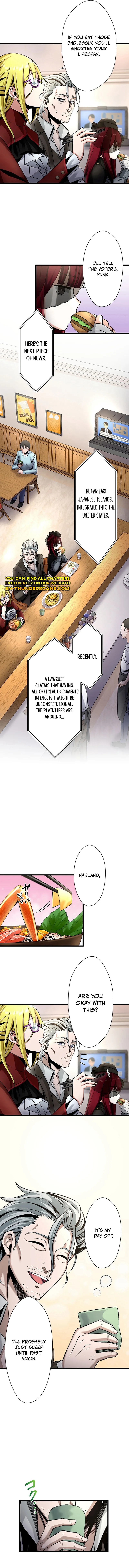 The Peerless Mature Hitman Wants to Live Quietly With His Daughters Chapter 18 - Page 5