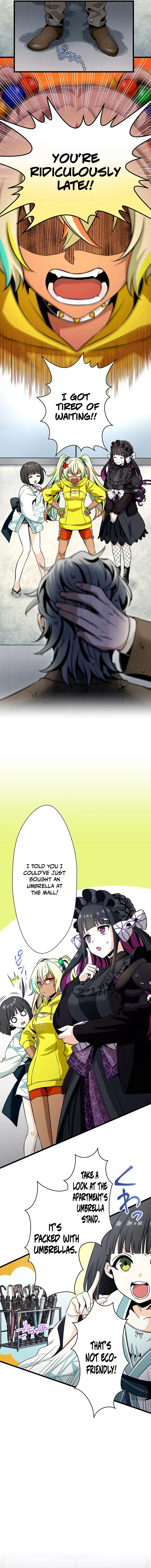 The Peerless Mature Hitman Wants to Live Quietly With His Daughters Chapter 18 - Page 9