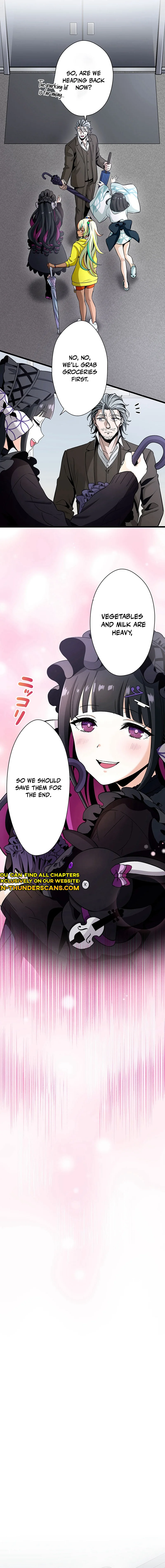 The Peerless Mature Hitman Wants to Live Quietly With His Daughters Chapter 18 - Page 10