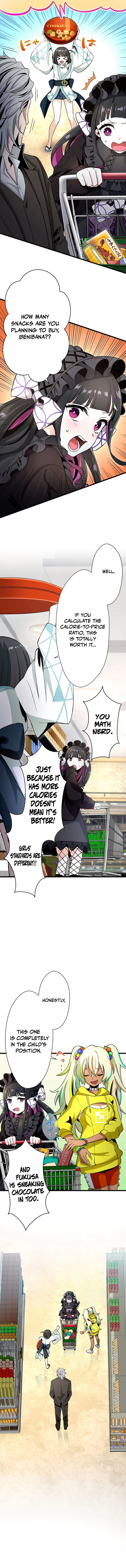 The Peerless Mature Hitman Wants to Live Quietly With His Daughters Chapter 18 - Page 13