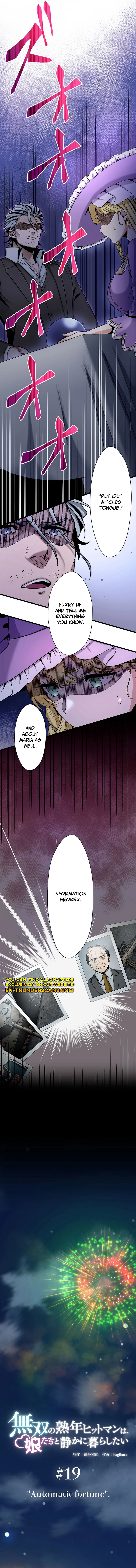 The Peerless Mature Hitman Wants to Live Quietly With His Daughters Chapter 19 - Page 4