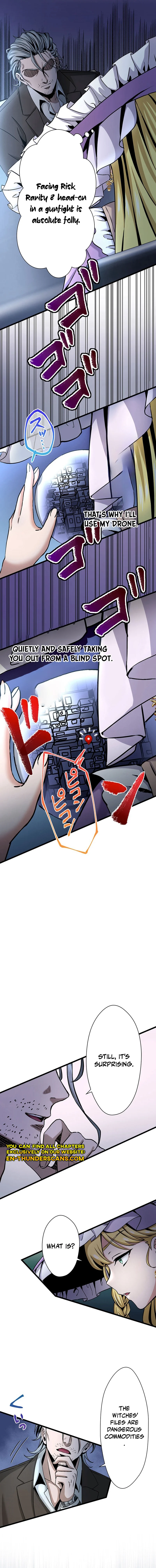 The Peerless Mature Hitman Wants to Live Quietly With His Daughters Chapter 19 - Page 9