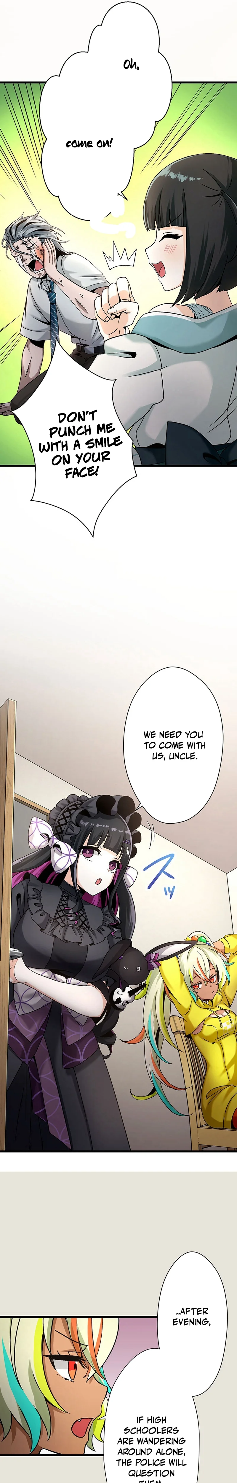 The Peerless Mature Hitman Wants to Live Quietly With His Daughters Chapter 20 - Page 5